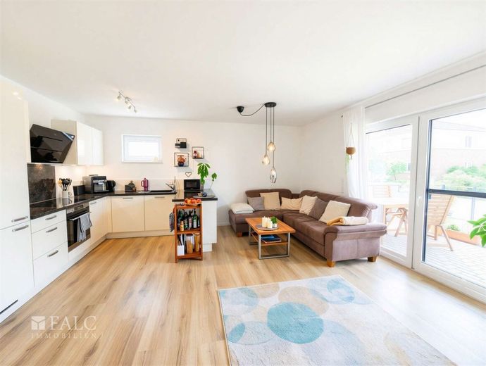 Modern, neuwertig, viel Licht - Ihr Zuhause in Wolfenbüttel! – Wohnküche