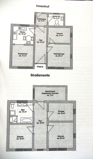 Wohnhaus mit großem Innenhof, Scheune und Nebengebäuden – Foto 20