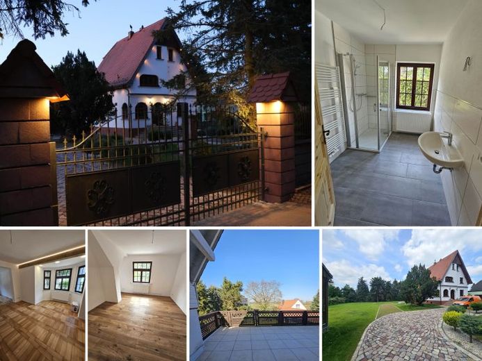 2025 frisch saniert! Freist. EFH mit Kamin, Terrasse, gr. Garage, Carport, Brunnen und gr. GS – Foto 1