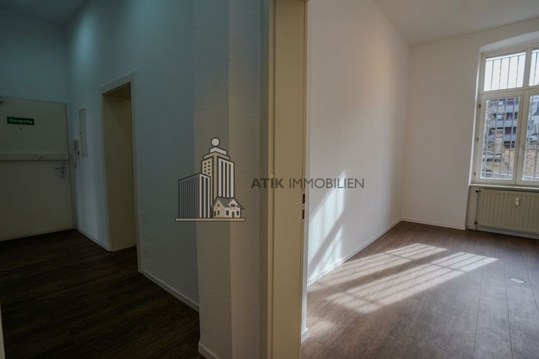 ATIK: Exklusive Bürofläche mit Altbaucharme und Terrasse im Zentrum - provisionsfrei – Innenansicht