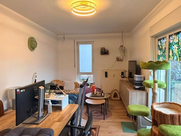 Kompakte 2-Raum-Wohnung in ruhiger Lage von Dresden – Foto 1