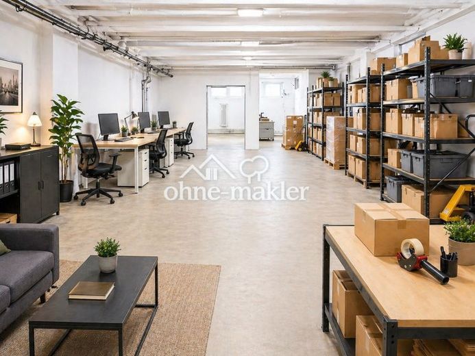 Mitte+Gesundbrunnen / Lager / Büro / EG / Zentrale Lage – फोटो 1