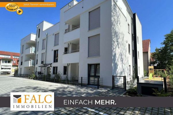 Exklusives Smart-Home: Luxuriöse 2-Zimmer-Wohnung mit großer Terrasse und Tiefgaragenstellplatz