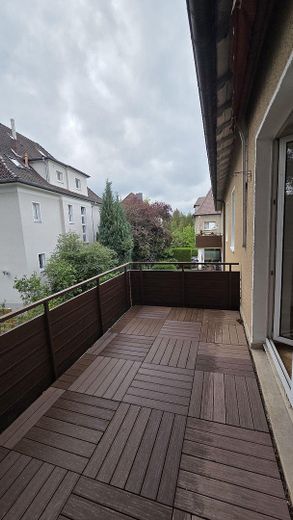 luminoso appartamento di 3,5 locali vicino all’Ostpark – Balkon