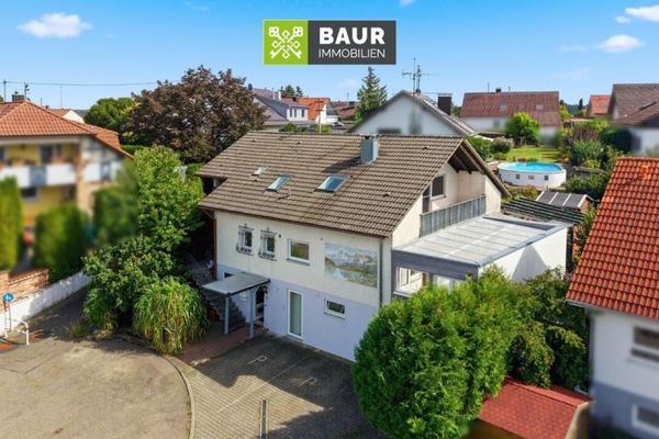 360° I Sofort frei für Ihre Ideen: 3-Parteien-Haus mit Gewerbeoption & Garten in ruhiger Lage