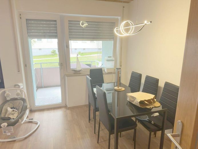 Schöne, helle 3 Zi-Whg mit Einbauküche und Balkon in Ulm-Böfingen – Foto 5