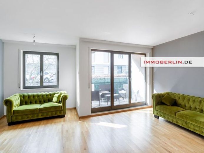IMMOBERLIN.DE - Appartamento confortevole con tranquilla loggia esposta a sud-ovest vicino a WISTA & aeroporto BER – Foto 1