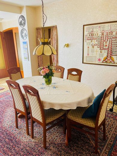 Casa con potencial para dos unidades residenciales en Colonia Flittard – Esszimmer Erdgeschoss