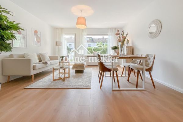 Drei Ebenen, viel Freiraum – renoviertes Reihenmittelhaus mit Garten - sofort bezugsfrei
