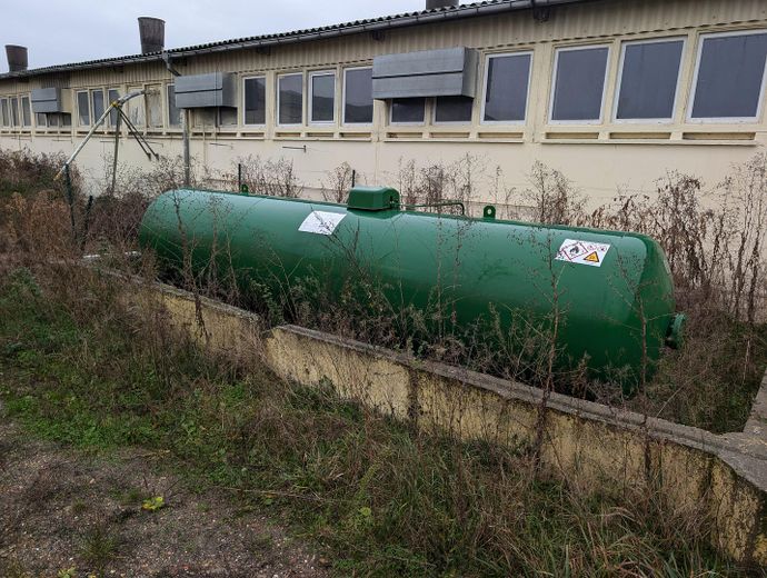 Gastank 6700 Liter