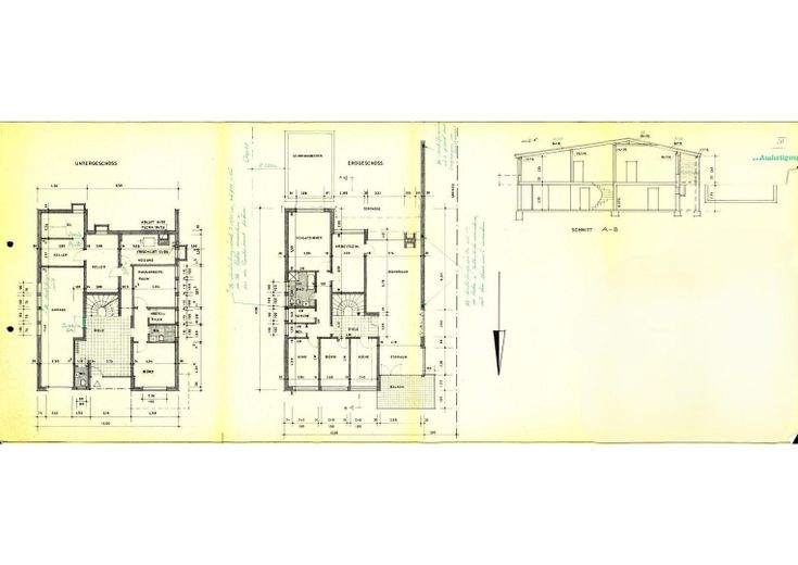 Maison d’architecte représentative dans un emplacement privilégié de Bad Nenndorf – Bauzeichnung