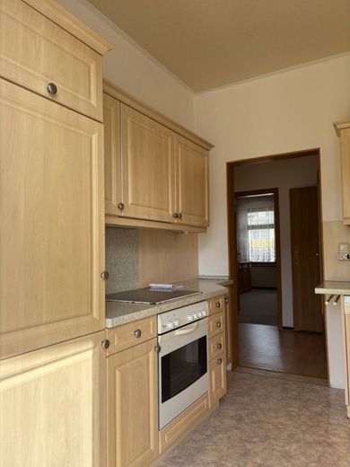 leerstehende möblierte 2-Zimmer-Wohnung mit Balkon im Stadtzentrum von Gera - ca. 47m² zur Kapitalanlage oder Eigennutzung – 260514_ETW_2.OG_rechts_LJS20_G_Bilder_020_Kueche
