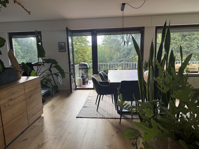 wunderschöne große Wohnung in Köln Weiß – Foto 5