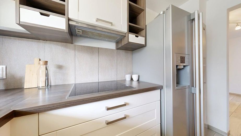 3 Zimmer Wohnung in Haar – ideal für Paare & kleine Familien – Küche Bild 3