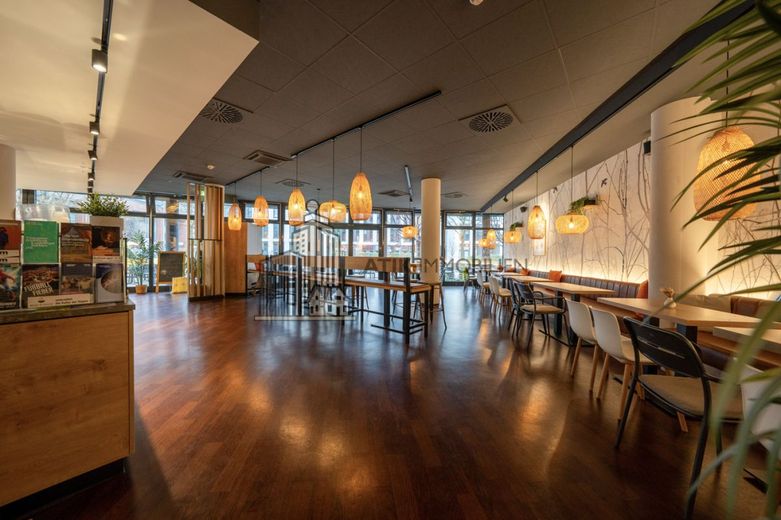 ATIK: Attraktive Gastronomiefläche im frequentierten Gesundheitszentrum – Innenansicht