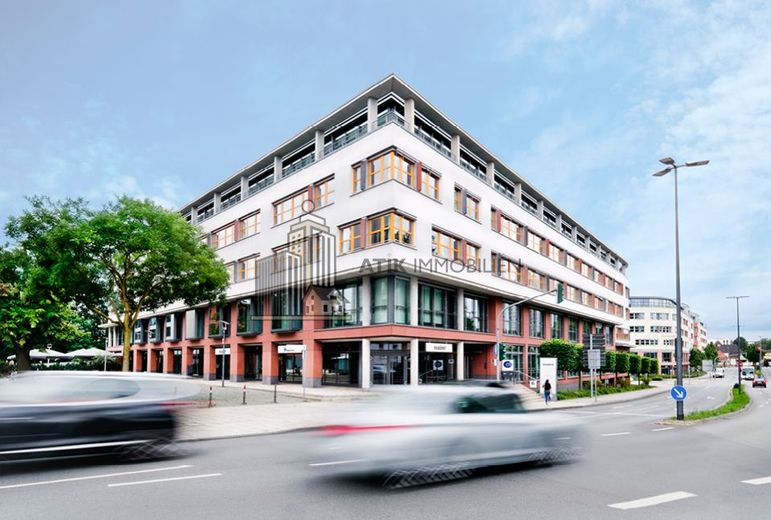 ATIK: Exklusive Büroflächen mitten im Herzen von Bad Homburg - provisionsfrei – Außenansicht