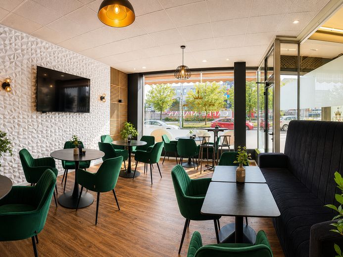 Cafe Ladenlokal zentrale Lage mit Lager/ Büro und Garage/ Nähe HBF – Foto 4