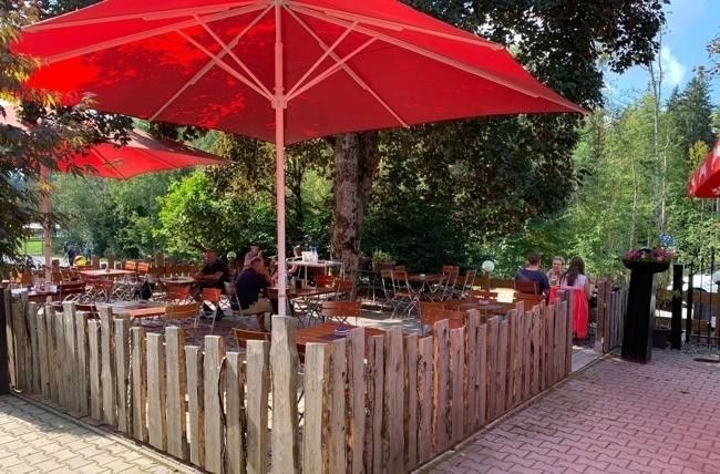 Biergarten