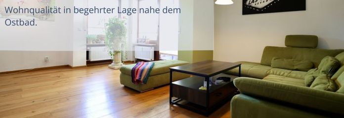 Überlingen’de balkonlu ve yer altı garajında park yeri bulunan modernize edilmiş 3 odalı daire