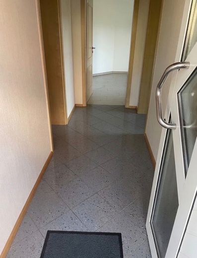 Modernes Einfamilienhaus mit viel Platz und idyllischem Garten, Kaufgrundstück – Eingangsbereich Flur EG