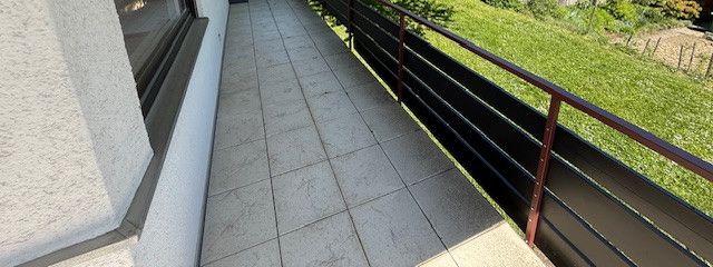 XXL-Balkon