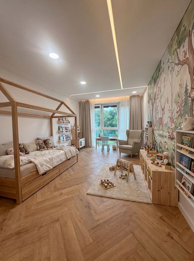 Luxus-EFH kernsaniert 2026 | Klasse A | 1.448 m² Grundstück – KI Einrichtungsbeispiel