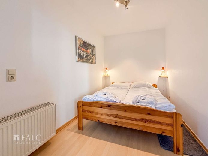 Klein Fein Küstennah – Schlafzimmer