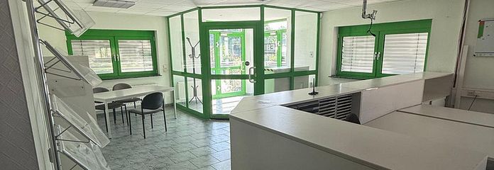 Oficina · Consulta · Autoescuela · Formación: dos plantas, divisibles desde 40 m²