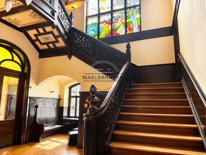 Bremen cultural monument: Impressive villa with an exceptional ambiance – Photo 1