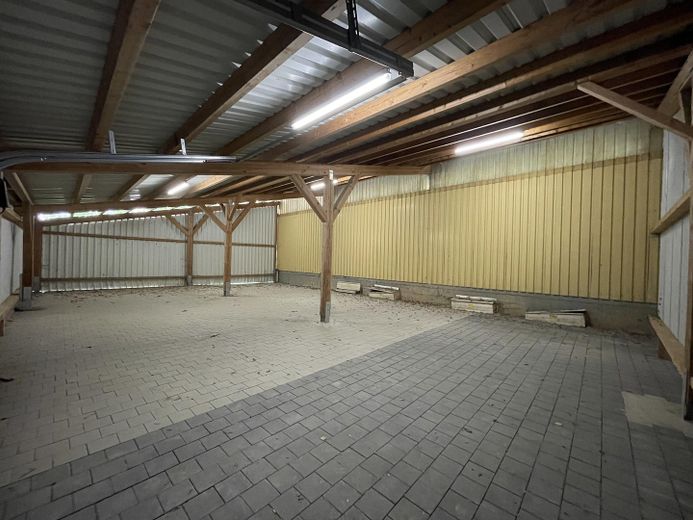 Kalthalle (Neubau) im Gewerbepark Hunderdorf – Flexibel anmietbar - 17F – Foto 4