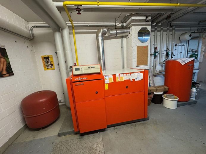 Büroetage zur Miete in zentraler Lage von Greven – Heizung 2