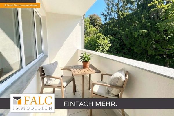 Bezugsfrei, hell und flexibel: 3-Zimmer-Wohnung mit Balkon, Aufzug und Stellplatz