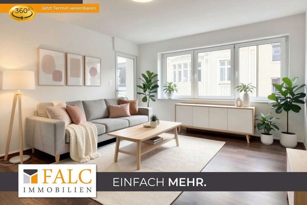 Charmante Stadtwohnung mit Balkon im Herzen von Duisburg-Ruhrort