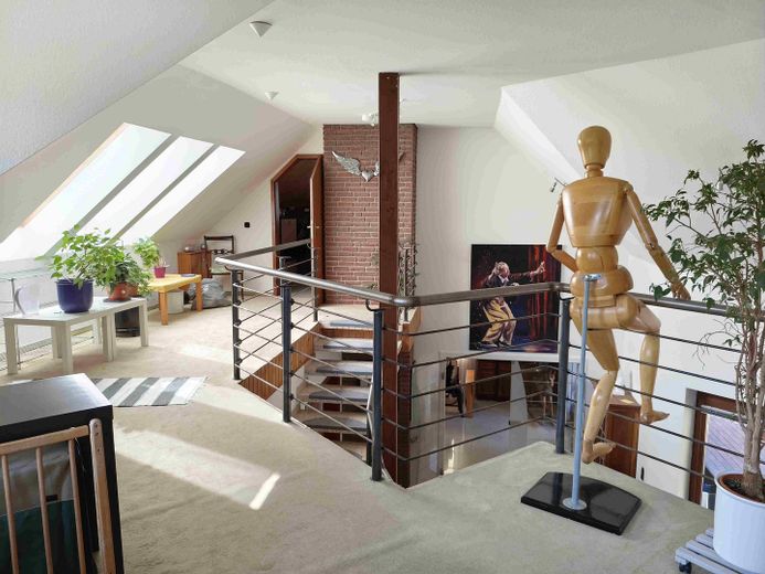 One Roof – Two Self-Contained Houses – Galerie Haus 1