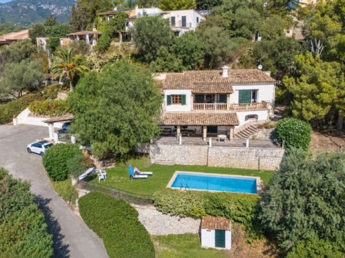 Finca con una vista da sogno sulla baia di Palma – Foto 1