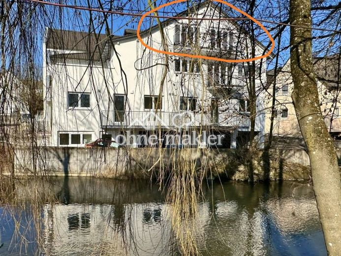 Penthousewoning met balkon, uitzicht op het groen, eerste bewoning na renovatie – Foto 1
