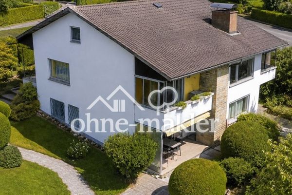 Une maison d’avenir - Emplacement de rêve et vue magnifique sur le lac de Constance