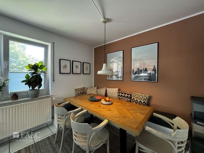 Appelhülsen - 5 Zimmer Doppelhaushälfte mit Garten und Carport – Esszimmer