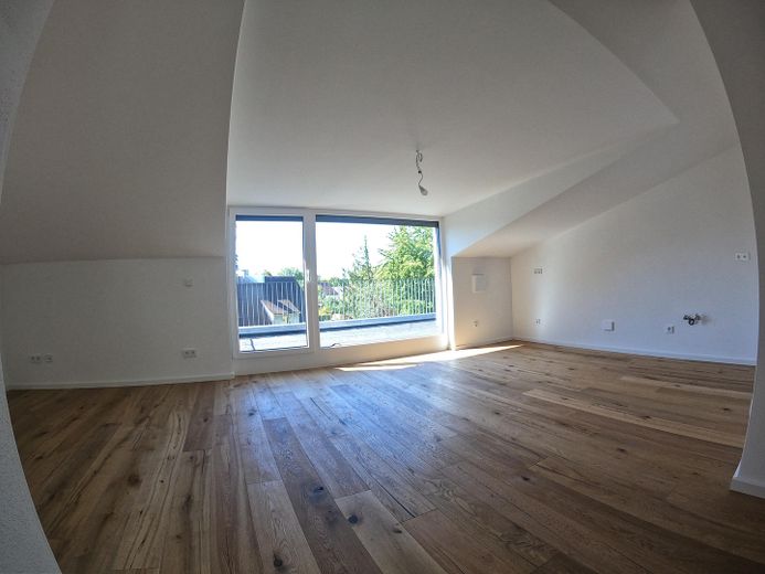 Hochwertige Neubauwohnung mit Dachgeschossflair ab sofort! – Wohnen 
