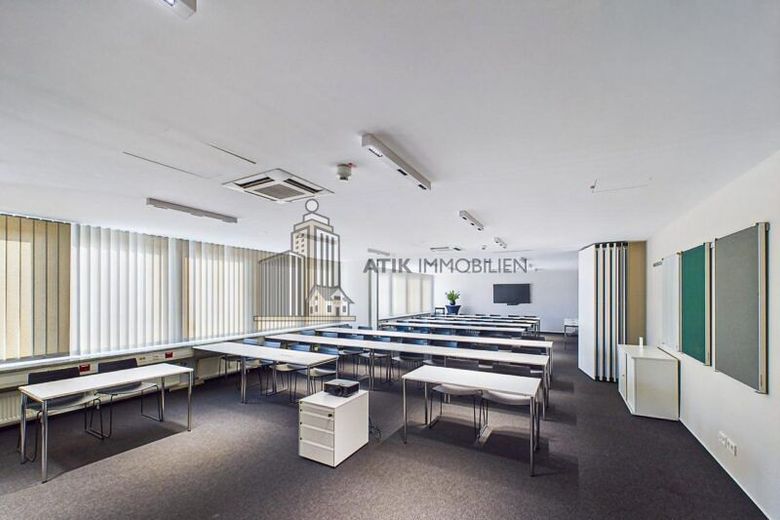 ATIK: Helle, klimatisierte Büroflächen in zentraler Lage – Innenansicht