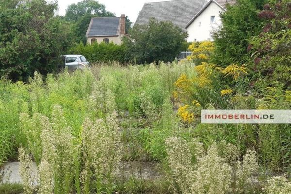 IMMOBERLIN.DE - Großartiges Baugrundstück beim Zernsdorfer Lankensee