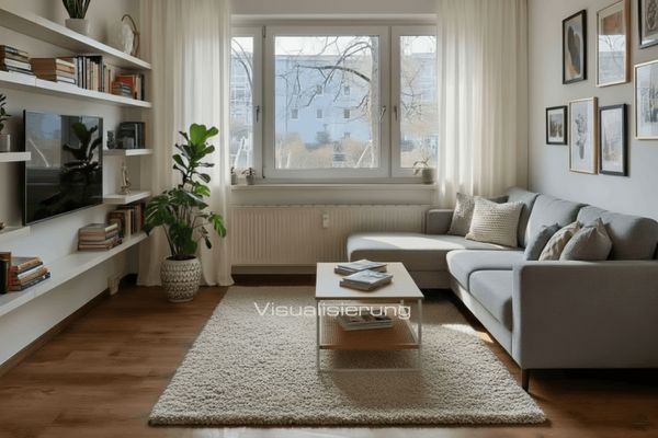 Bezugsfreie 3-Zimmer-Wohnung (EG) in ruhiger Lage nahe Plänterwald