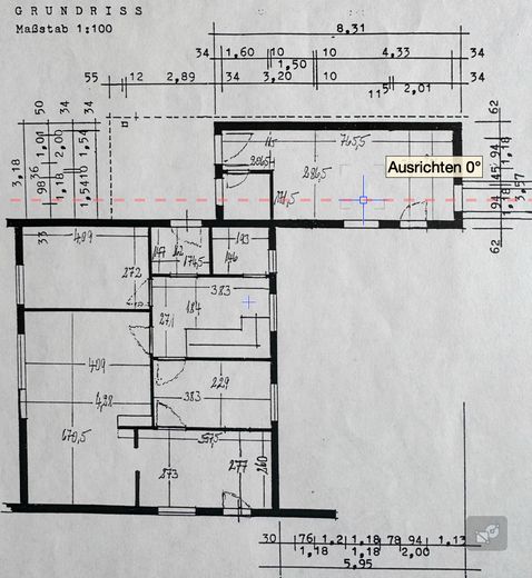 Freistehendes EFH mit Anliegerapartment auf 980 m2 Grund, Schleswig_Neustadt – Erdgeschoss