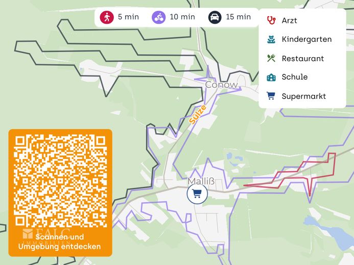 Eigennutzung oder Kapitalanlage? – Lageplan