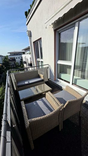 Von Privat sonnige 4-Zimmer Wohnung in bester Lage in Haar – Foto 22
