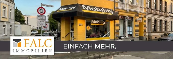 Außenansicht Schaufenster Rechts