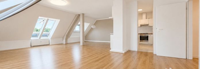 Wohntraum über den Dächern der Stadt