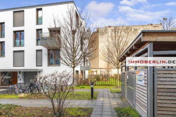 IMMOBERLIN.DE - Top-Citylage! Helle 2-Zimmer-Wohnung nahe Richard-Wagner-Platz