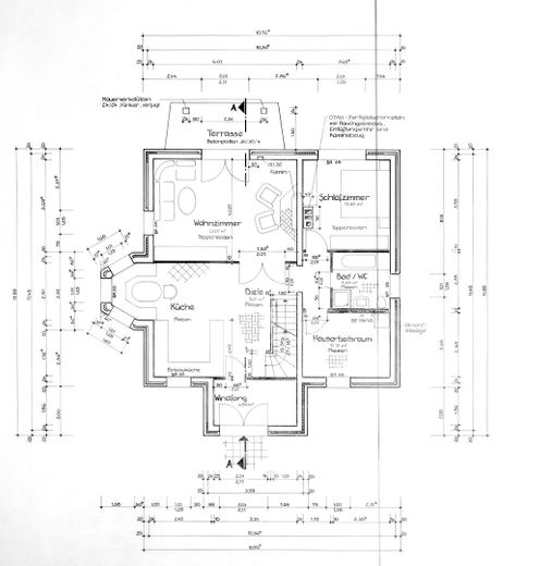 Wohnhaus Erdgeschoss