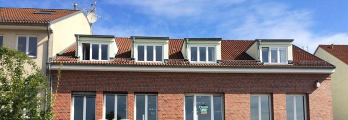 Vorderhaus Fassade